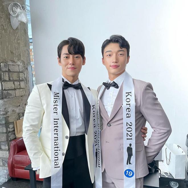 Mỹ nam Han Jungwan đăng quang Mister International Korea 2021, cuộc thi