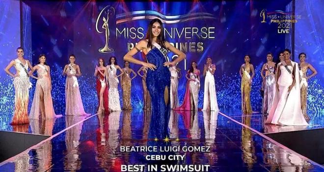 Hoa hậu Hoàn vũ Philippines 2021 0