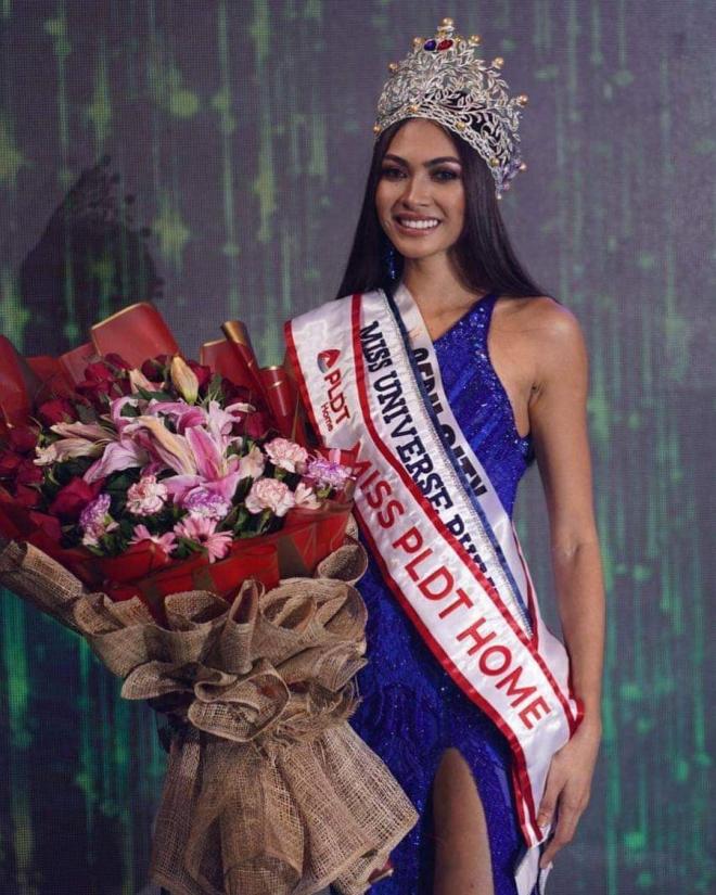 Hoa hậu Hoàn vũ Philippines 2021 1