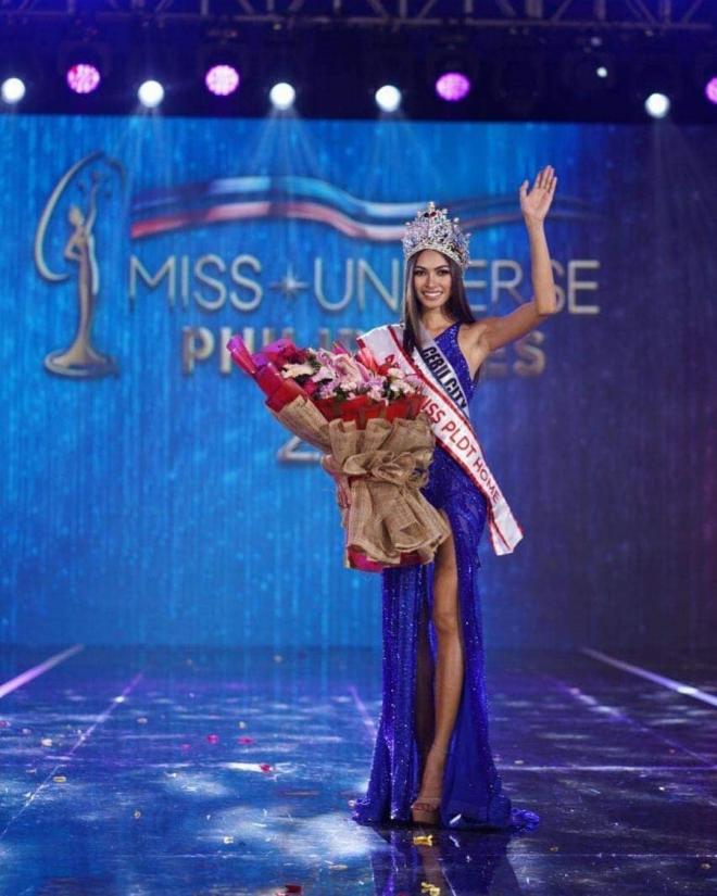 Hoa hậu Hoàn vũ Philippines 2021 2