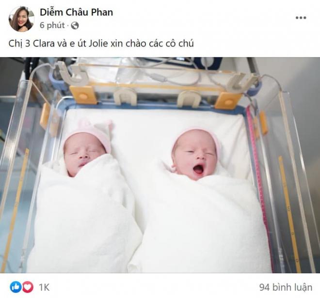 Á hậu Diễm Châu sinh con 0