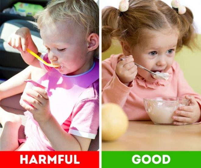 Thực phẩm không tốt cho sức khỏe trẻ em  2