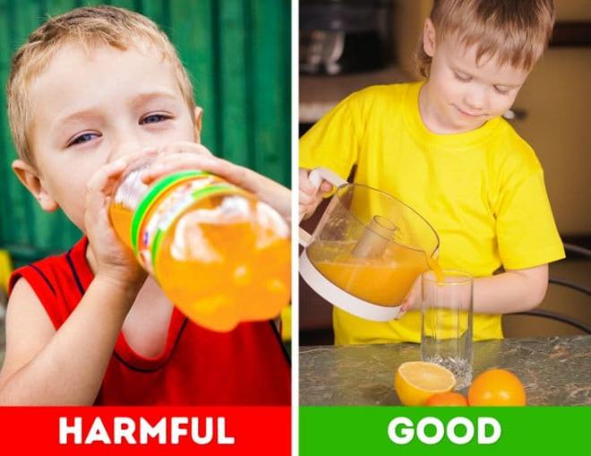 Thực phẩm không tốt cho sức khỏe trẻ em  0