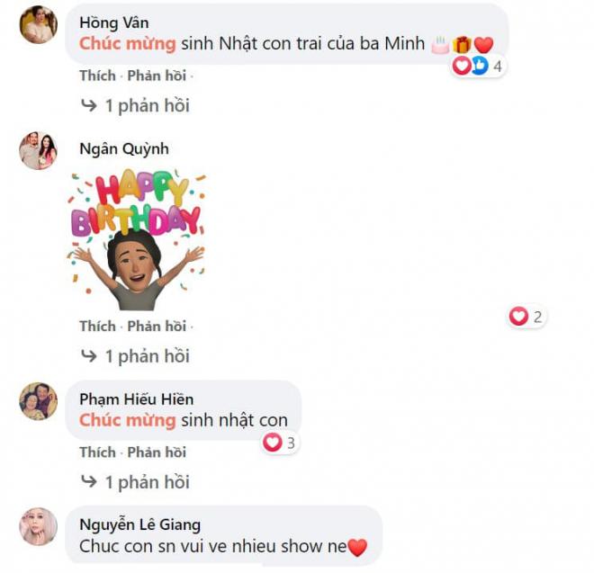 con trai Minh Nhí 0