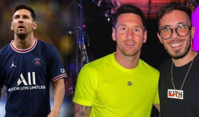  Messi nhiễm Covid-19 sau khi đi nghe nhạc không đeo khẩu trang, người hâm mộ nghi ngay DJ ở câu lạc bộ 1