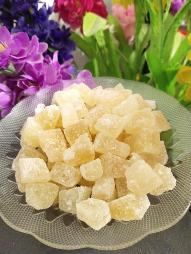 cách làm mứt cùi bưởi 0