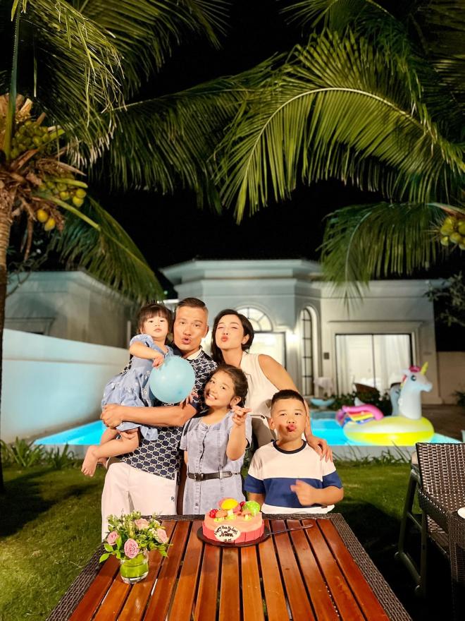 Jennifer Phạm cùng chồng tổ chức sinh nhật hoành tráng cho con gái út tại resort 5 sao 4