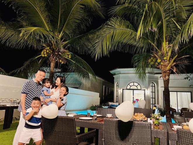Jennifer Phạm cùng chồng tổ chức sinh nhật hoành tráng cho con gái út tại resort 5 sao 3