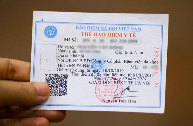 hưởng tiền bảo hiểm y tế  1