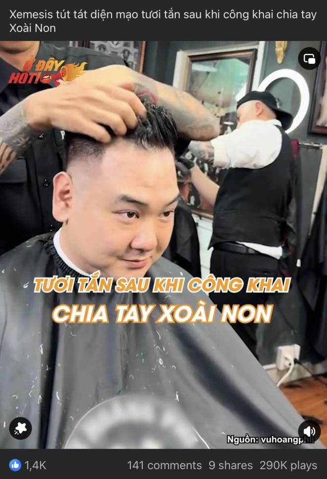 Hiếu Nghiêm chia tay 1