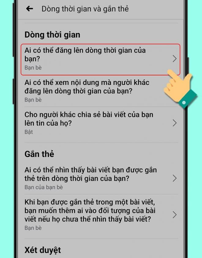 chặn xem facebook  1