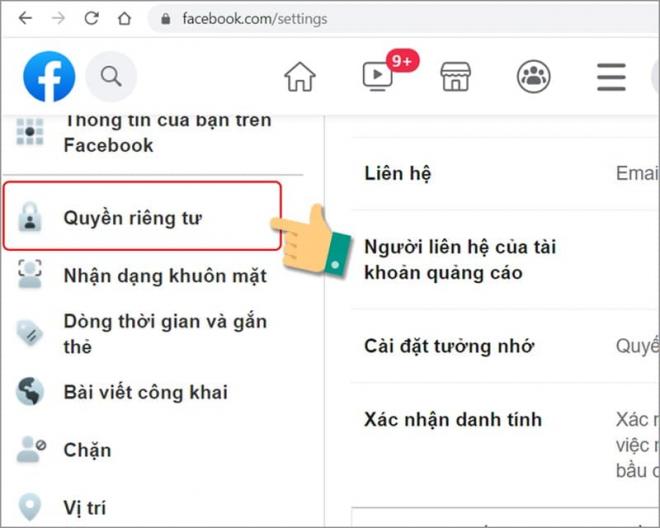 chặn xem facebook  2