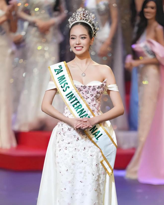 Soi profile của Hoa hậu Thanh Thủy - Miss International 2024 Học thức đỉnh cao, tài sắc vẹn toàn  (3).jpg 0