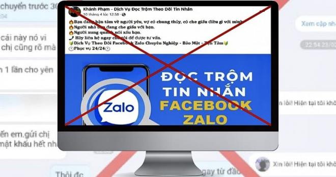 Cẩn trọng với dịch vụ đọc trộm tin nhắn trên mạng xã hội: Chiêu trò lừa đảo mới, đã có nạn nhân mất hàng trăm triệu đồng 0