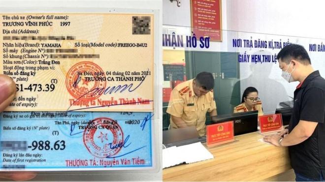 Người dân lưu ý: Bộ Công an quy định trường hợp bắt buộc phải đổi biển số xe và đăng ký xe từ 2025 0