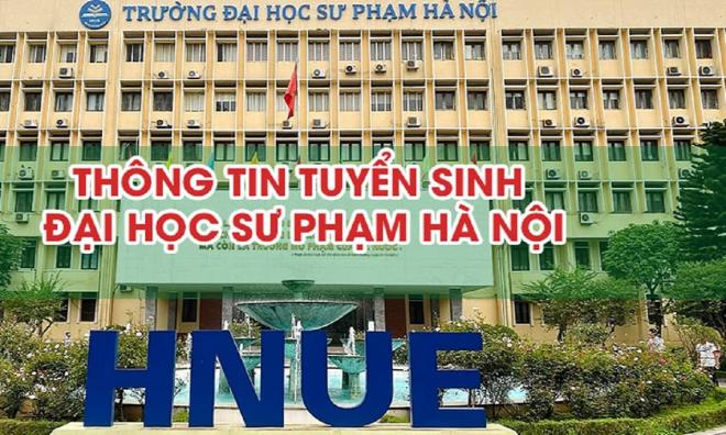 tuyển sinh đại học Sư phạm Hà Nội 2025 0