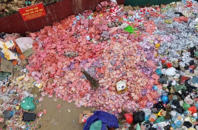 vứt bỏ bánh kẹo 2