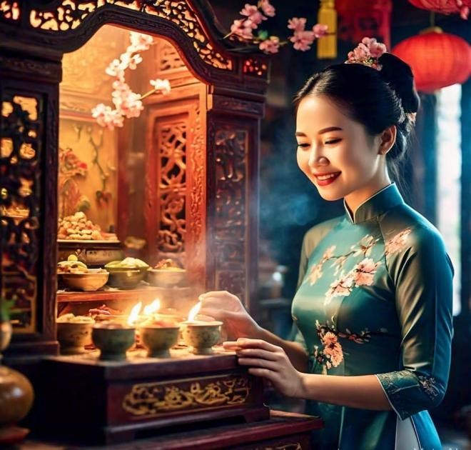 cúng rằm tháng Giêng 0
