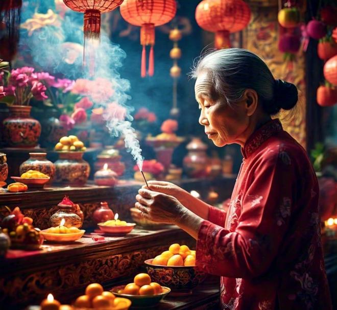 cúng rằm tháng Giêng 0