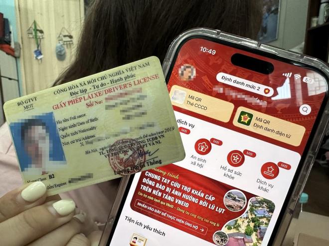 trừ điểm giấy phép lái xe  máy 2
