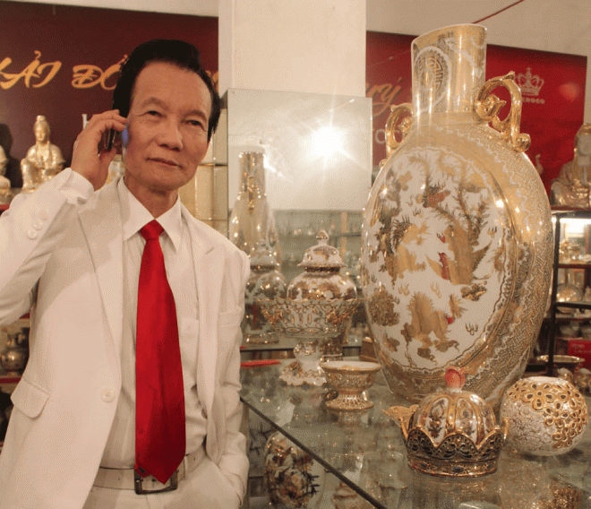 Người đàn ông Việt Nam sở hữu 3 tấn vàng ròng, từng được mệnh danh là ‘trùm đồ cổ’ 0