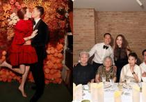 Hà Hồ khoá môi Kim Lý nồng nàn trong tiệc sinh nhật, tặng toàn bộ tiền và quà cho đồng bào bão lũ