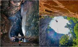 Khám phá Kong Collapse: Hố sụt sâu nhất Việt Nam và những bí ẩn dưới lòng đất