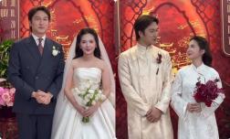 Lễ ăn hỏi 'cặp đôi giờ vàng' VTV Đình Tú - Ngọc Huyền: Lộ rõ chi tiết có bầu bí hay không?