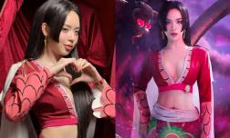 Hoa hậu Thanh Thủy hở bạo, dân tình 'xịt máu mũi' với vòng một căng tròn ngộp thở