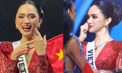Hương Giang bật khóc, khép lại hành trình nhiều ấn tượng tại Miss Universe 2025