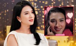 Kim Tuyến thừa nhận đang có người yêu ngay trên sóng livestream