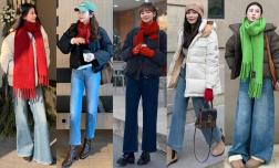 Sau khi mùa đông đến, tôi nhận ra rằng mọi người trên phố đều mặc 'áo khoác lông vũ và quần jean' - vừa ấm áp vừa hợp thời trang!