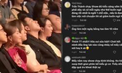 Khoảnh khắc Trấn Thành ngủ gật ở sự kiện gây tranh cãi