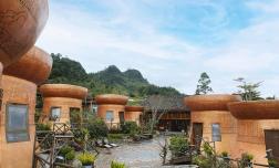 Tin vui: Ngôi nhà hình trống đồng làm từ đất sét xác lập kỷ lục Việt Nam