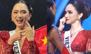 Hương Giang bật khóc, khép lại hành trình nhiều ấn tượng tại Miss Universe 2025