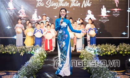 Hoa Khôi Áo Dài Việt Nam 2019, Hoàng Tú Quỳnh, MC Huyền Sâm