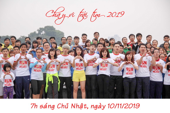 Chạy vì trái tim 2019, Gamuda Land Việt Nam, Quỹ Nhịp tim Việt Nam