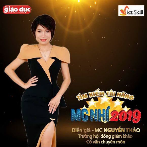 Thi Thảo, công ty TNHH TMDV đào tạo và giải trí Thi Thảo, Tìm kiếm tài năng MC nhí 2019