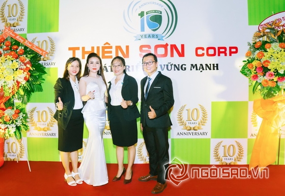 Á hậu doanh nhân Phan Phương, Công ty Thiên Sơn, Á hậu doanh nhân tài năng Phan Phương