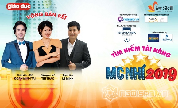 Đạo diễn Lê Minh, Tìm kiếm tài năng MC nhí 2019