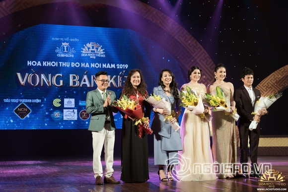 Hoa khôi Thủ Đô Hà Nội năm 2019, Đêm chung kết hoa khôi thủ đô