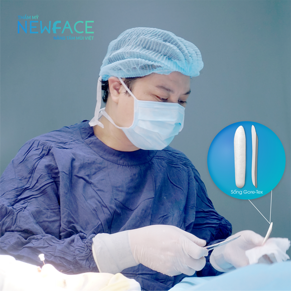 Viện thẩm mỹ Newface, Phẫu thuật thẩm mỹ, Nâng mũi