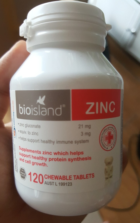 Dấu hiệu trẻ em thiếu kẽm, sức khỏe trẻ em, Bio island zinc
