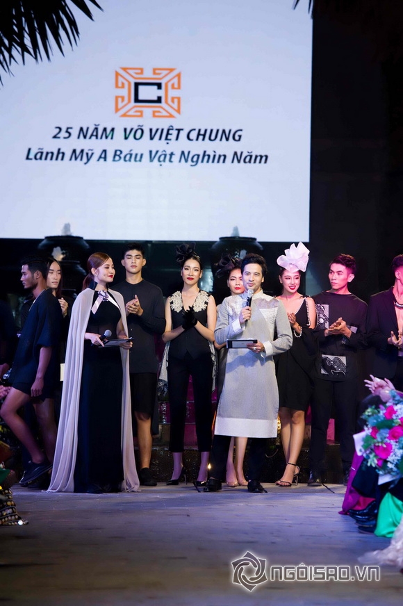 Đoàn Minh Tài, NTK Võ Việt Chung, sao việt