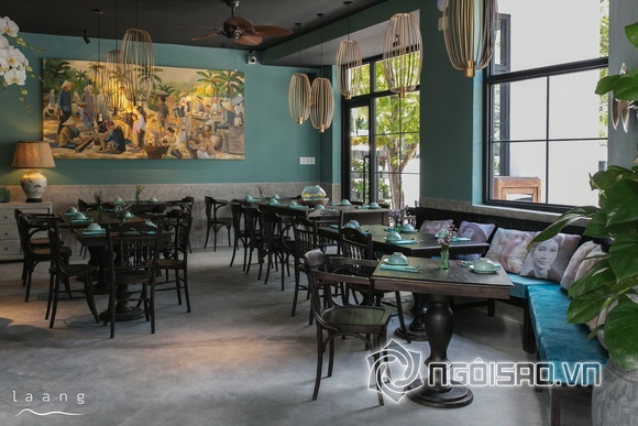 Laang Saigon, Ẩm thực việt, nhà hàng ở sài gòn