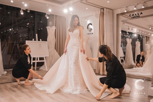 Calla Bridal, Váy cưới Calla, NTK Phương Linh