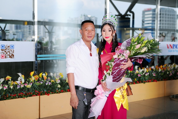 Trần Thu Hiền, Hoa hậu quốc tế toàn cầu 2019
