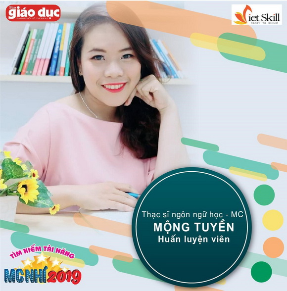 Tìm kiếm Tài năng MC Nhí 2019, Nguyễn Mộng Tuyền