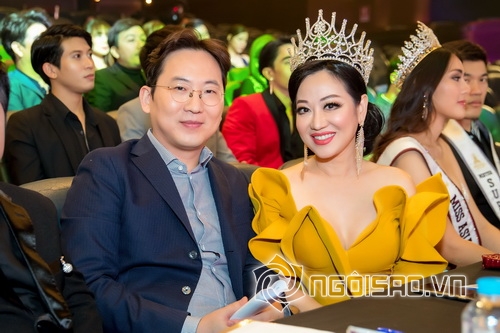 Gu Yongsu, Hoa hậu thế giới Người Việt