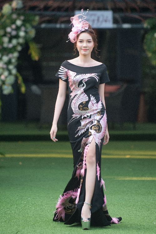 Áo dài Đan Hà, NTK Đan Hà